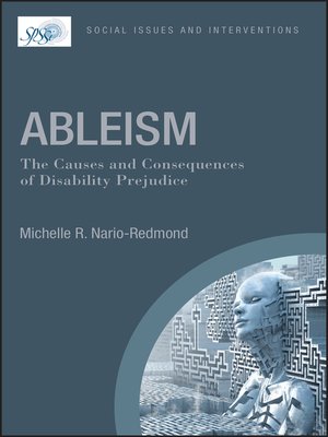 cover image of Ableism